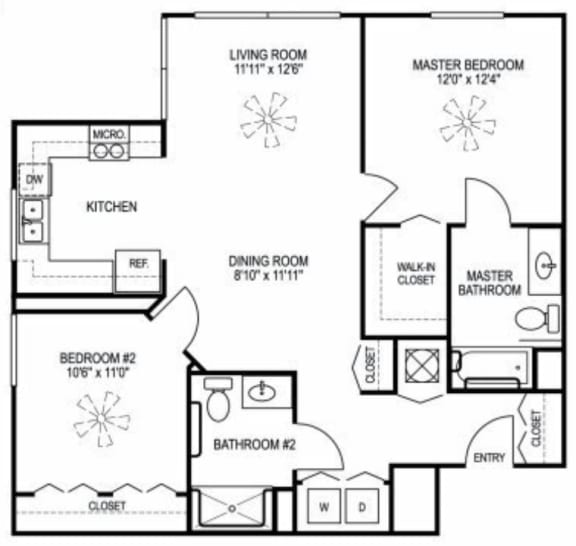 Senior One and TwoBedroom Apartments in Miami Vista Grande